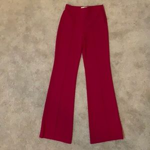 Alice + Olivia Raspberry pants